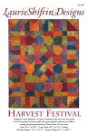 Laurie Shifrin Designs: Harvest Festival Quilt Pattern